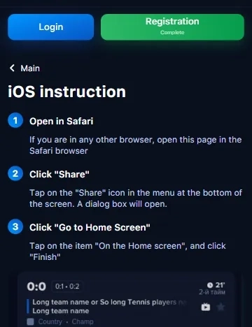 1Win App: cómo descargar e instalar