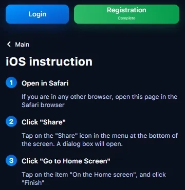 1Win App: cómo descargar e instalar