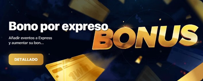 1win expreso bonus